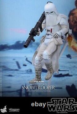 Hot Toys Battlefront Snowtrooper (Deluxe) 1/6 Scale- VGM24 PRE-OWNED