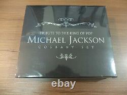 Hot Toys Cosbaby Michael Jackson 3 inch Action Figure Set of 8 NEW