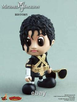 Hot Toys Cosbaby Michael Jackson 3 inch Action Figure Set of 8 NEW