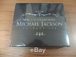 Hot Toys Cosbaby Michael Jackson 3 inch Action Set SEALED