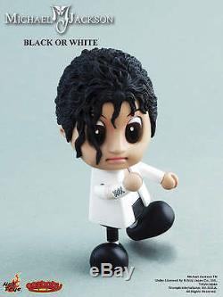 Hot Toys Cosbaby Michael Jackson 3 inch Action Set SEALED