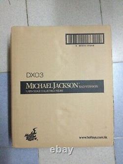 Hot Toys DX03 DX 03 Michael Jackson (Bad Version) 12 inch 1/6 Action Figure OPEN