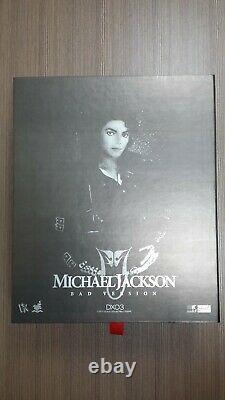 Hot Toys DX03 DX 03 Michael Jackson (Bad Version) 12 inch 1/6 Action Figure OPEN