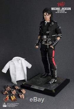 Hot Toys DX03 DX 03 Michael Jackson (Bad Version) 12 inch Action Figure OPEN NEW