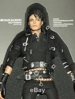 Hot Toys DX03 Michael Jackson BAD 12 Action Figure 1/6 Scale From Japan