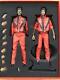 Hot Toys Michael Jackson Action Figure Thriller Version 1/6 Scale 12inch Used