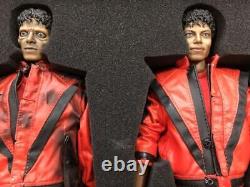 Hot Toys MICHAEL JACKSON Action Figure Thriller Version 1/6 Scale 12inch Used