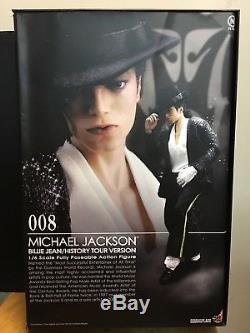 Hot Toys MIS06 MIS 06 Michael Jackson (Billie Jean/ History Tour version) USED