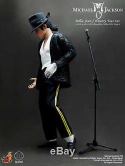 Hot Toys MIS06 MIS 06 Michael Jackson (Billie Jean/ History Tour version) USED