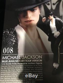 Hot Toys MIS08 MIS 08 Michael Jackson (Billie Jean/ History Tour version) USED