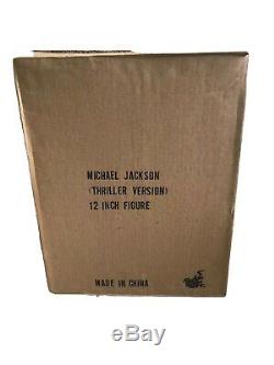 Hot Toys MIS09 MIS 09 Michael Jackson (Thriller Version) 1/6 Figure NEW