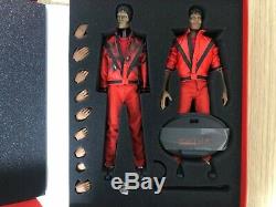 Hot Toys MIS09 MIS 09 Michael Jackson (Thriller Version) 1/6 Figure USED