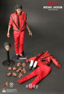 Hot Toys MIS09 MIS 09 Michael Jackson (Thriller Version) 1/6 Figure USED