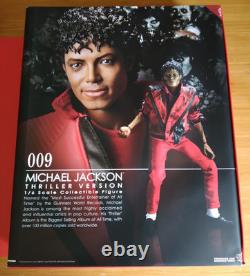 Hot Toys MIS09 Michael Jackson (Thriller Version) 1/6 Figure