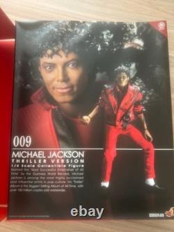 Hot Toys MIS09 Michael Jackson Thriller Version 1/6 Figure Micon Unused New