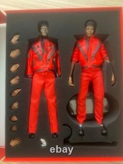 Hot Toys MIS09 Michael Jackson Thriller Version 1/6 Figure Micon Unused New