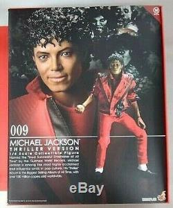 Hot Toys MIS09 Michael Jackson Thriller Version 1/6 Figure USED