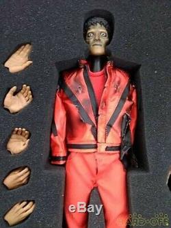 Hot Toys MIS09 Michael Jackson Thriller Version 1/6 Figure USED