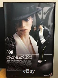 Hot Toys MIS 08 Michael Jackson (Billie Jean/ History Tour version) USSeller