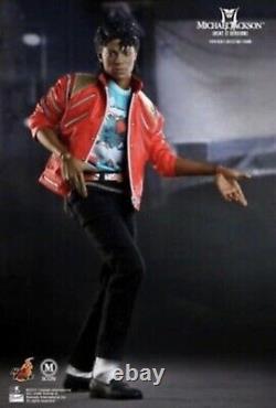 Hot Toys MIS 10 Michael Jackson (Beat It Version) 12 inch Action Figure