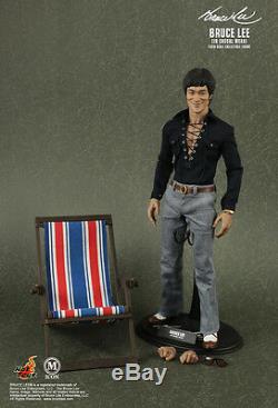 Hot Toys MIS 12 Bruce Lee (In Casual Wear Version) 12 inch Action Figure NEW