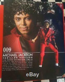 Hot Toys Michael Jackson 1/6 Action Figure Thriller Version F/S From Japan