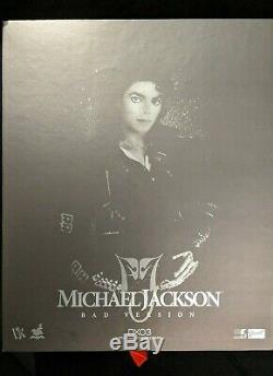Hot Toys Michael Jackson Bad Version DX03 1/6 Action Figure Never Displayed