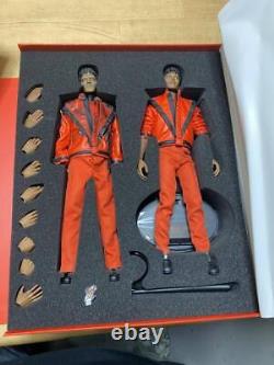 Hot Toys Michael Jackson Beat It Edition 1/6 Scale Figure Toy NEW