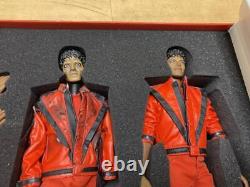 Hot Toys Michael Jackson Beat It Edition 1/6 Scale Figure Toy NEW