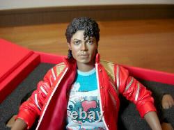 Hot Toys Michael Jackson (Beat It Version) 1/6 10th Anniversary Figure Japan