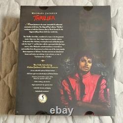 Hot Toys Michael Jackson Thriller #02 Doll Figure 1/6 Scale Limited Edition New