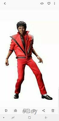 Hot Toys Michael Jackson Thriller 12 Inch Figure 16 Scale Free Shipping