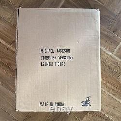 Hot Toys Michael Jackson Thriller 1/6 Figure New delivered in about a week