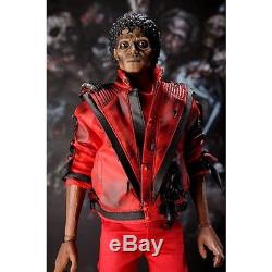 Hot Toys Michael Jackson Thriller 1/6 Scale Action Figure Doll Box Mint japan