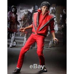 Hot Toys Michael Jackson Thriller 1/6 Scale Action Figure Doll Box Mint japan