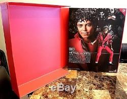 Hot Toys Michael Jackson Thriller 1/6 Scale Figure Rare Mis09-complete