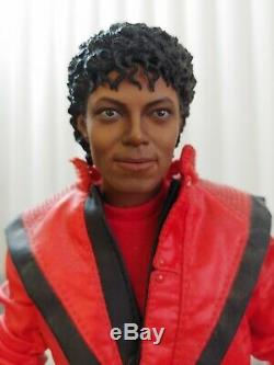 Hot Toys Michael Jackson Thriller 1/6 Scale Figure with Complete Second Figure