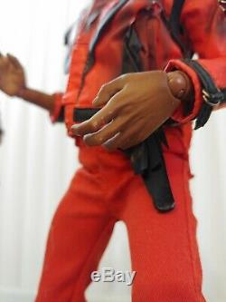Hot Toys Michael Jackson Thriller 1/6 Scale Figure with Complete Second Figure