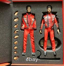 Hot Toys Michael Jackson Thriller Edition 1/6 Figure Japan Doll real action