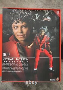 Hot Toys Michael Jackson Thriller MINT