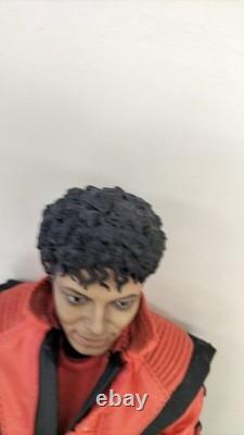 Hot Toys Michael Jackson Thriller Version 1/6 Action Figure No Box