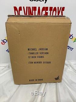 Hot Toys Michael Jackson Thriller Version 1/6 Scale Collectible Figure USA L@@K