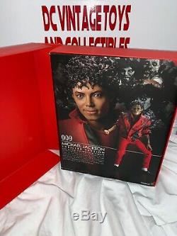 Hot Toys Michael Jackson Thriller Version 1/6 Scale Collectible Figure USA L@@K