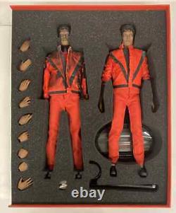 Hot Toys Michael Jackson Thriller Version MIS09 1/6 Scale Action Figure Used