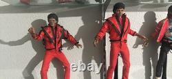Hot Toys Michael Jackson Thriller Version MIS09 1/6 Scale Action Figure Used