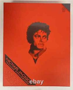 Hot Toys Michael Jackson Thriller Version MIS09 1/6 Scale Action Figure Used