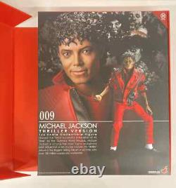 Hot Toys Michael Jackson Thriller Version MIS09 1/6 Scale Action Figure Used