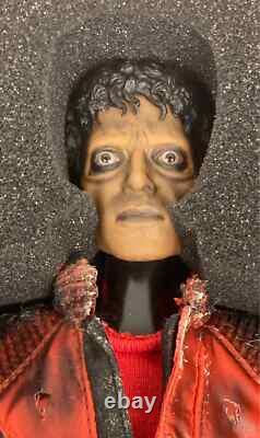 Hot Toys Michael Jackson Thriller Version MIS09 1/6 Scale Action Figure Used