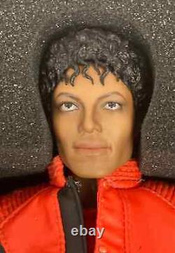 Hot Toys Michael Jackson Thriller Version MIS09 1/6 Scale Action Figure Used