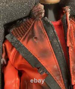 Hot Toys Michael Jackson Thriller Version MIS09 1/6 Scale Action Figure Used